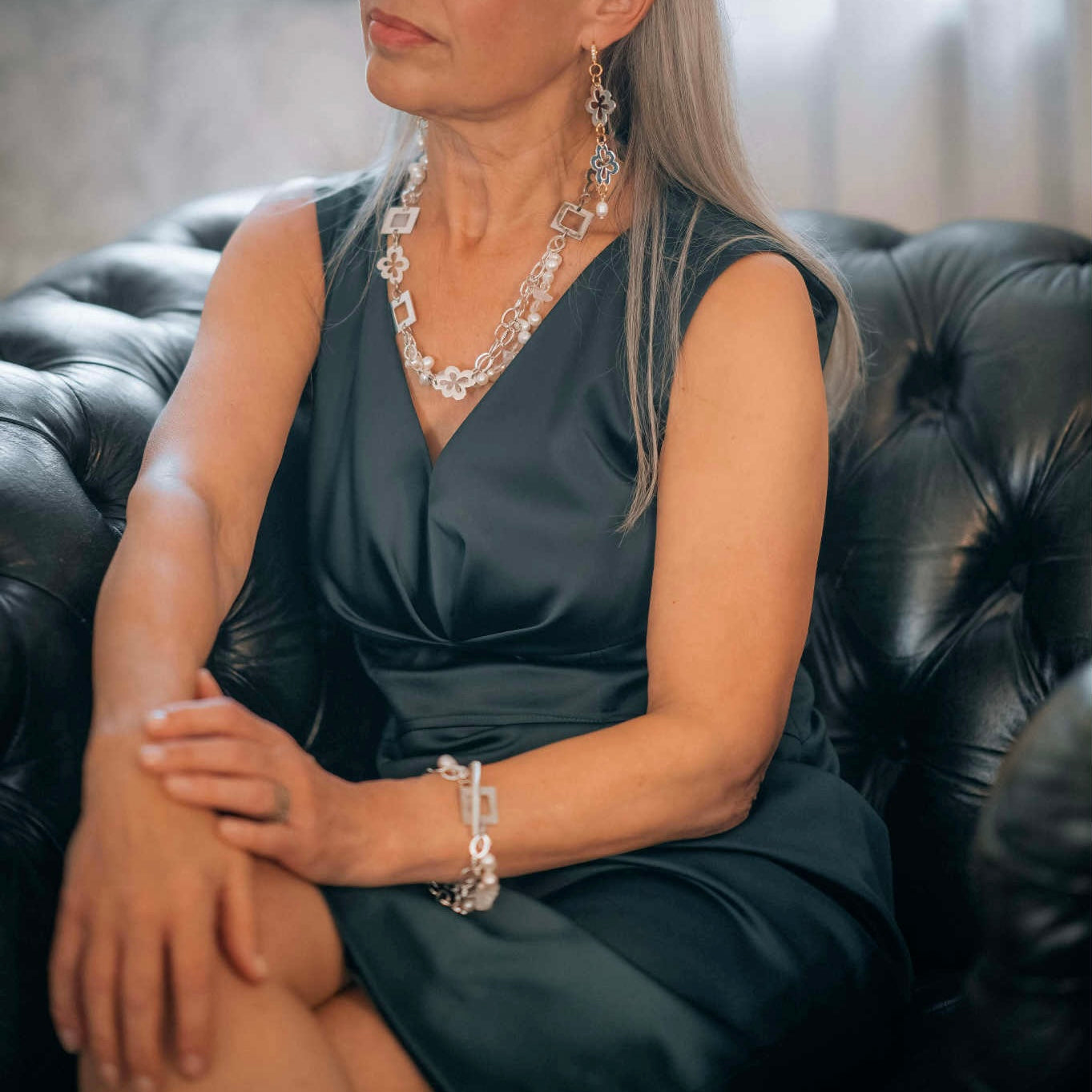 Crystal Ice Halsband