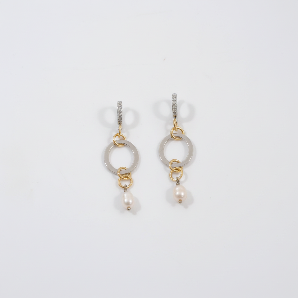 Elegant Pearl Earrings - Elegance 4