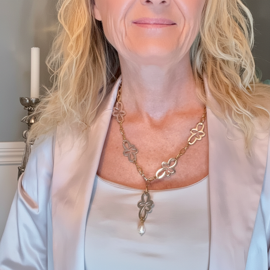 Flowergoldsilver subtil