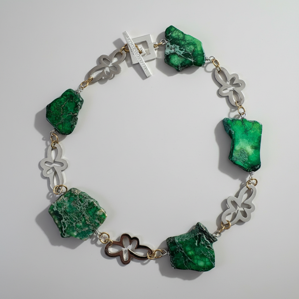 Green Harmony Halsband - Elegance 5