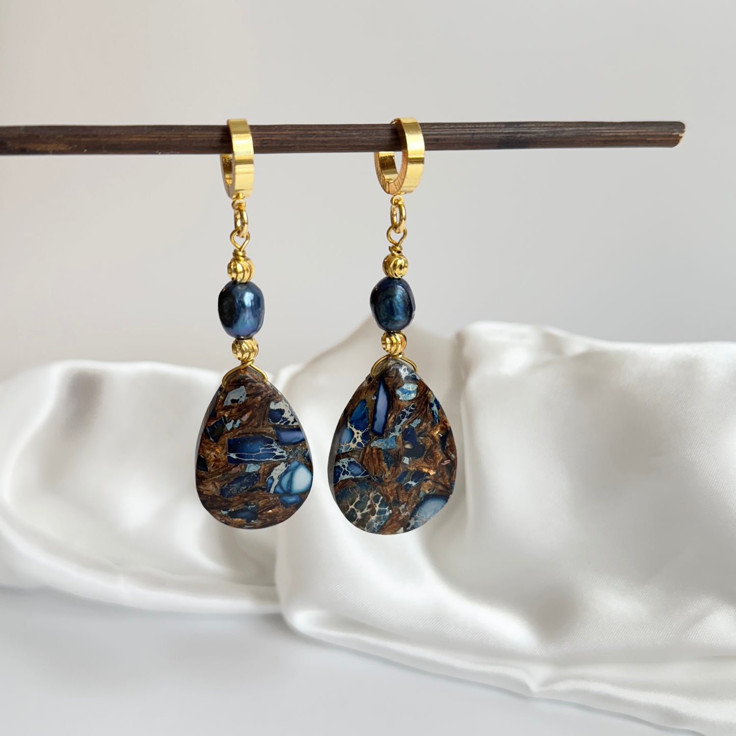 Jasper Lyxery Örhängen