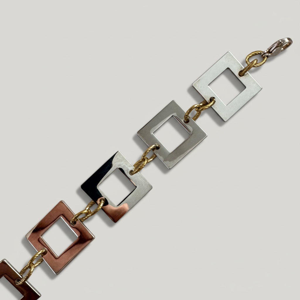 Pure Square Armband - Elegance Bild 4