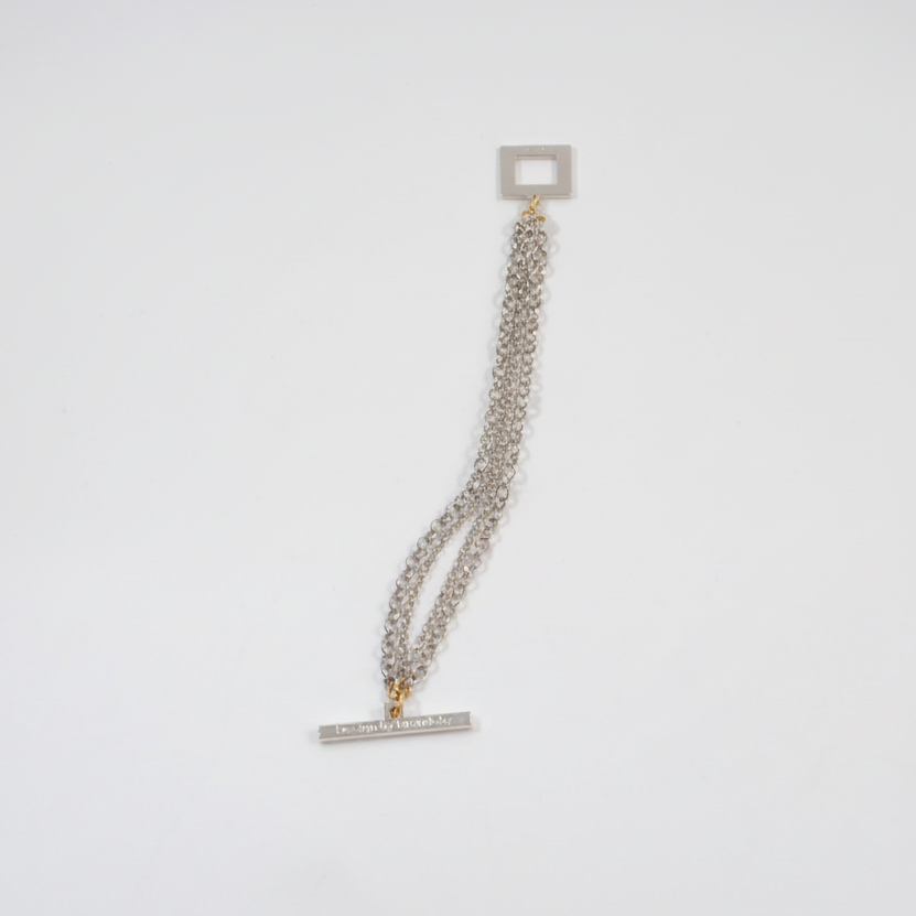 Silver Power Armband - Elegance Bild 4