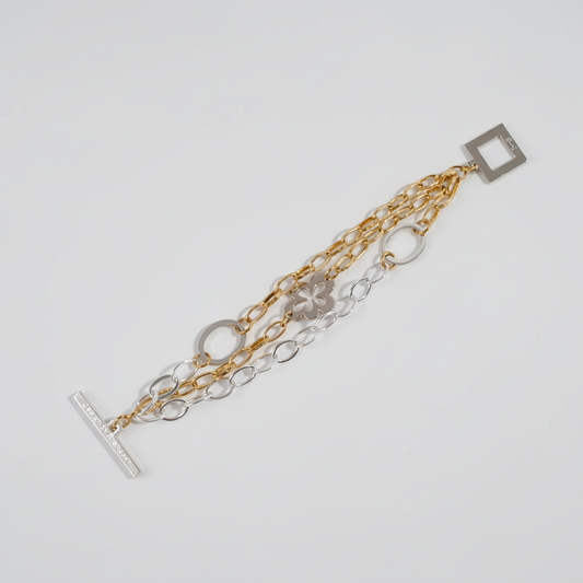 Single Flower Armband - Elegance Bild 1