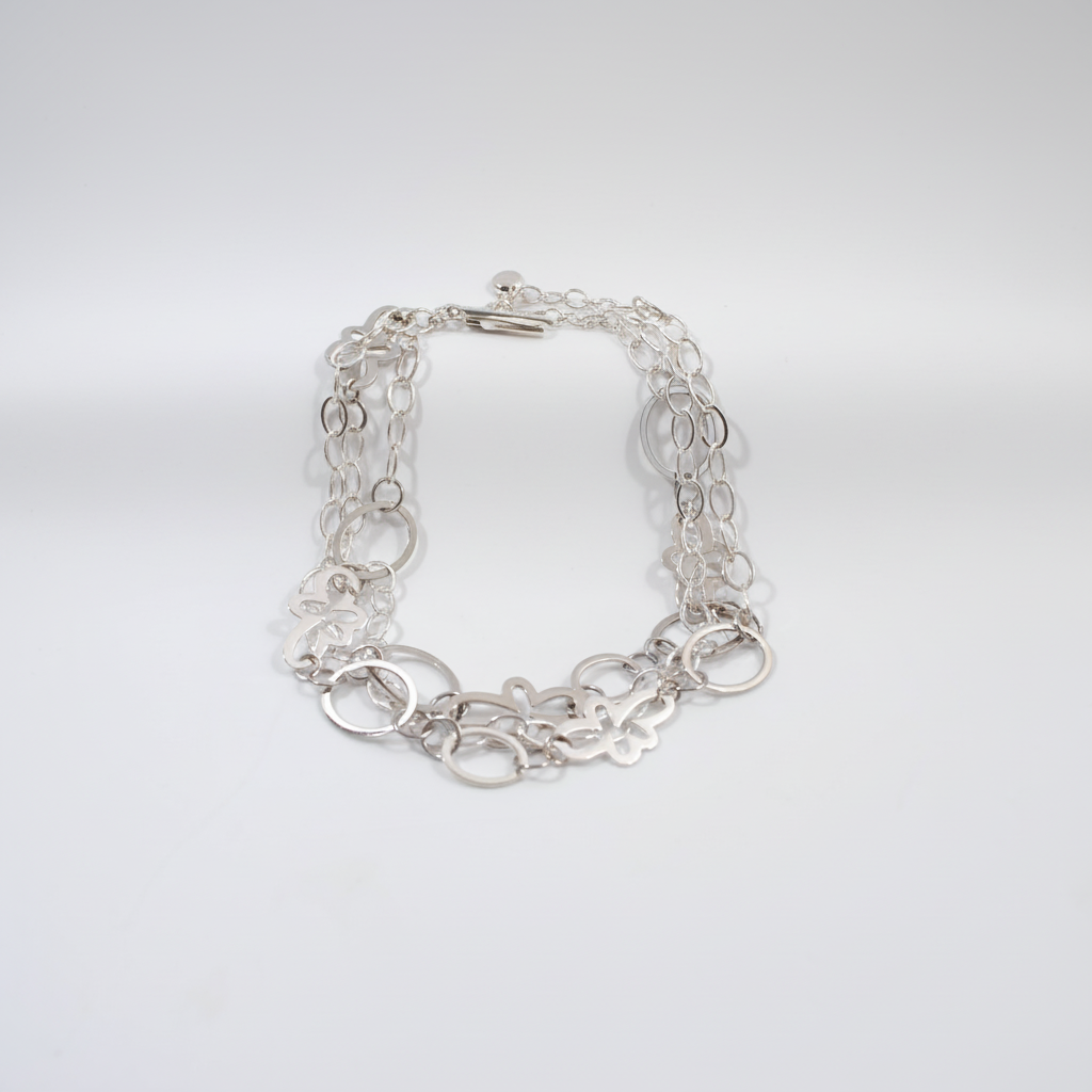 The One Silver Halsband - Elegance Bild 2