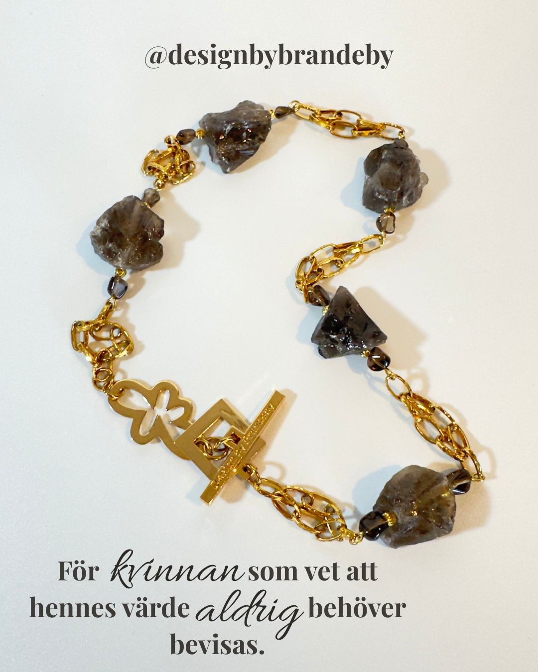 Från idé till färdigt smycke.