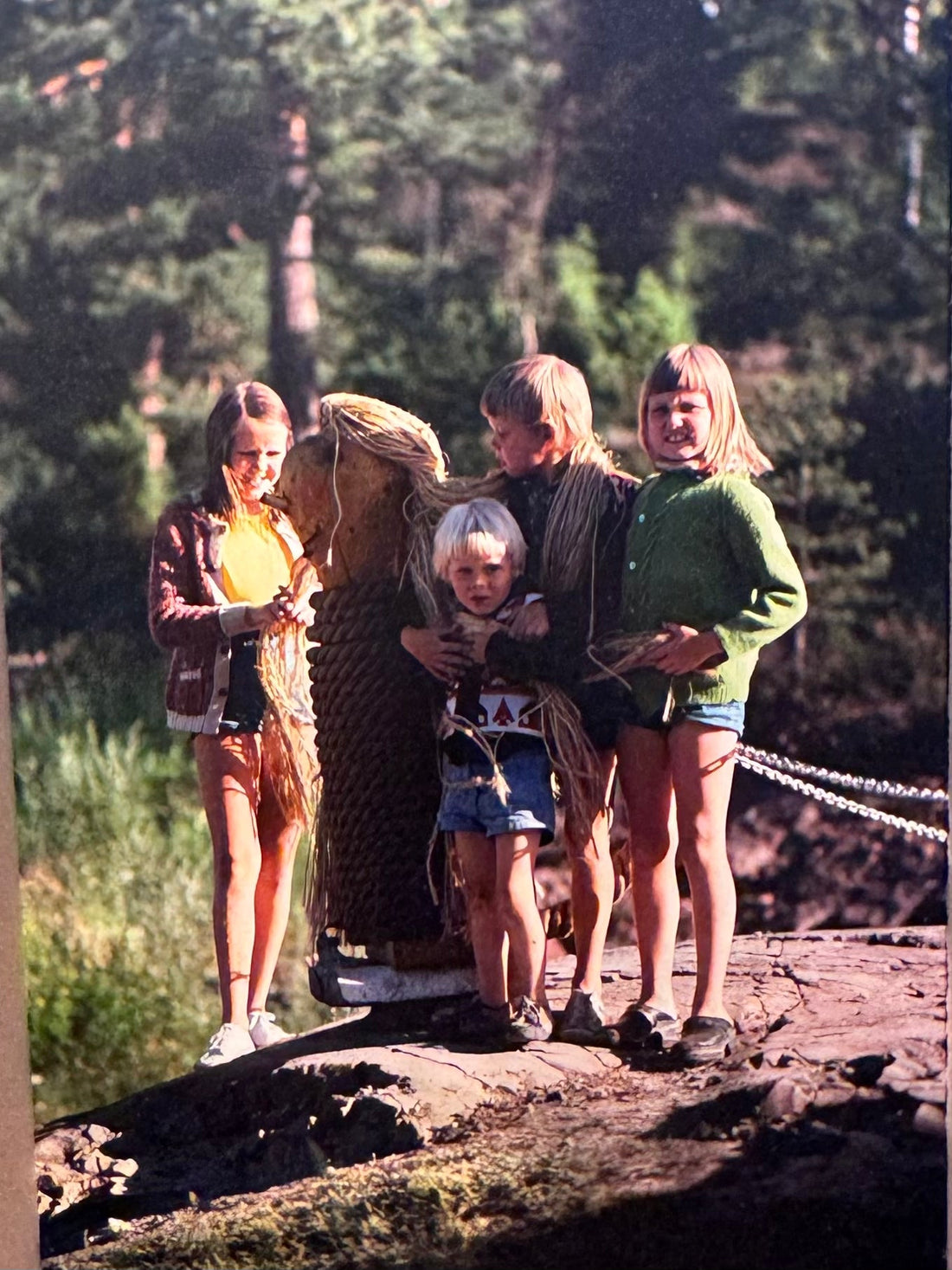 Smycken som bär minnen