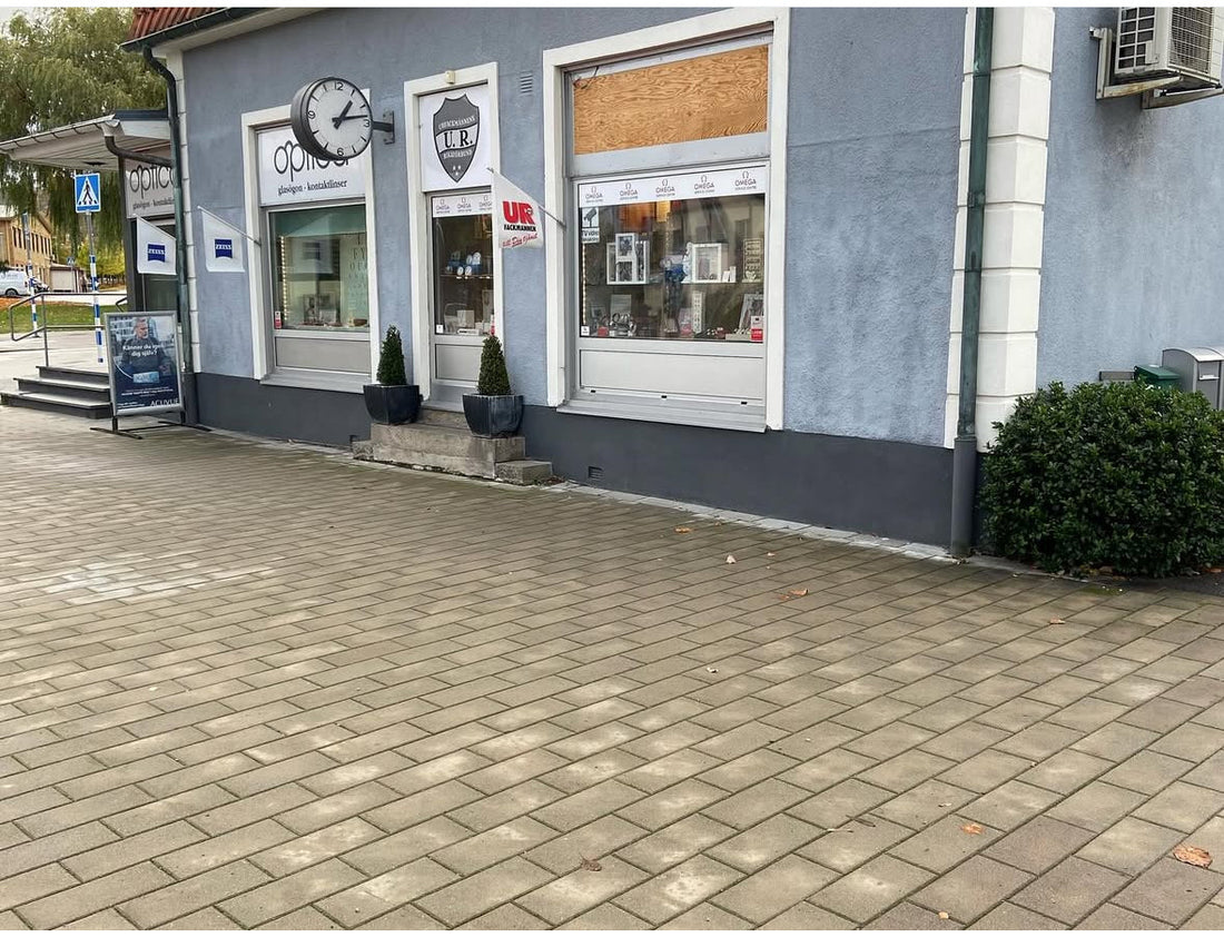 Vår nya återförsäljare E.Anderssons i Båstad