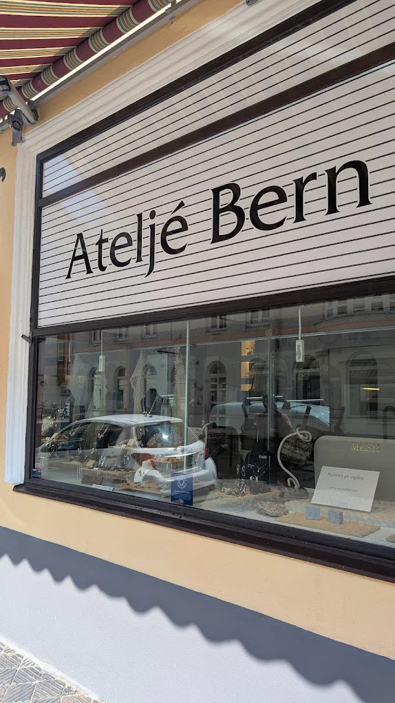 Ateljé Bern i Landskrona - ny återförsäljare av Design by Brandeby smycken