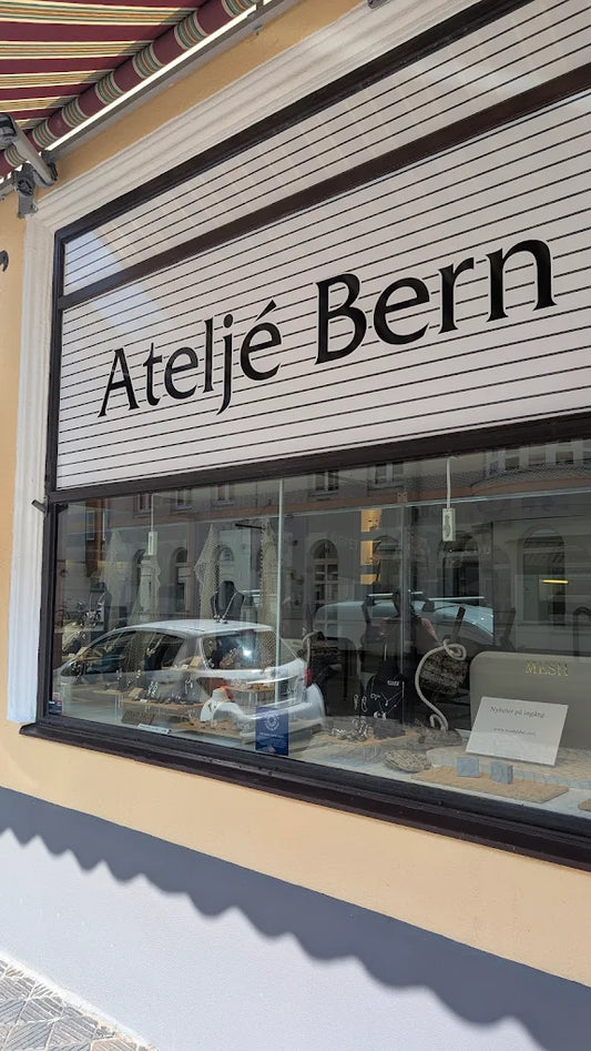 Ateljé Bern i Landskrona - ny återförsäljare av Design by Brandeby smycken