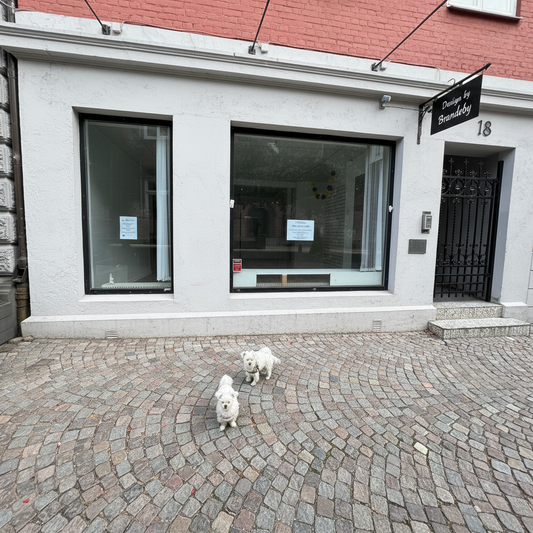 Ett nytt kapitel för Design by Brandeby – därför flyttar jag till Södra Kyrkogatan 18