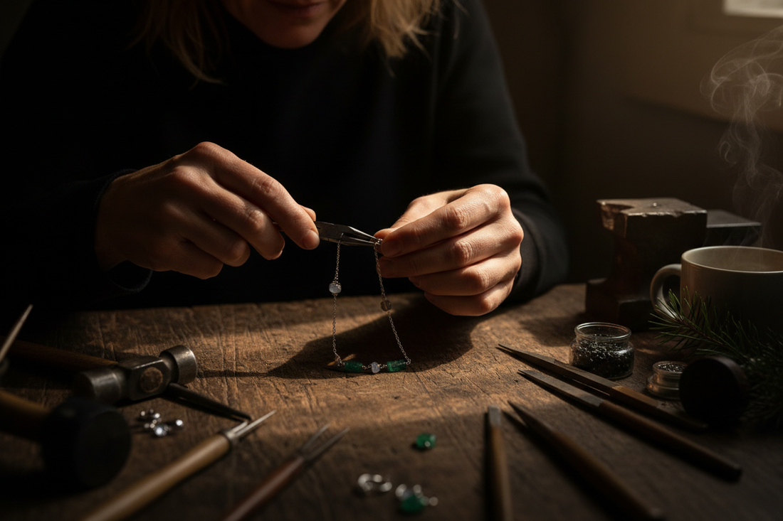 Äkta hantverk tar tid – därför väntar jag på rätt känsla