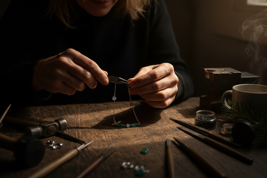 Äkta hantverk tar tid – därför väntar jag på rätt känsla