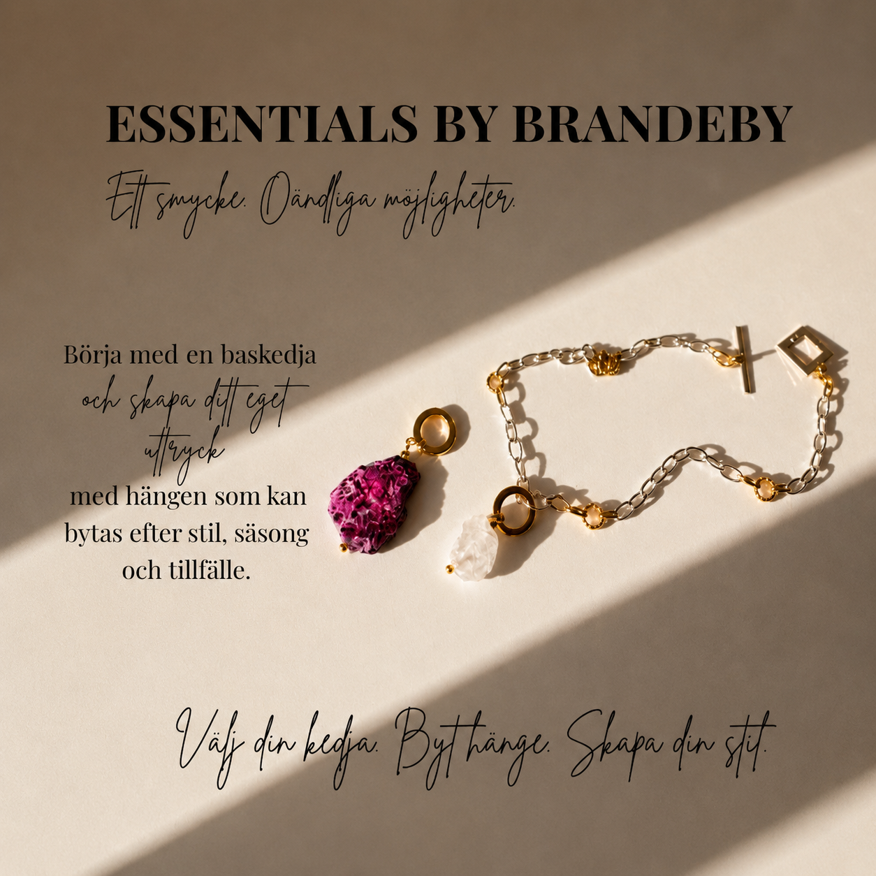 Essentials by Brandeby – till ett mer tillgängligt pris