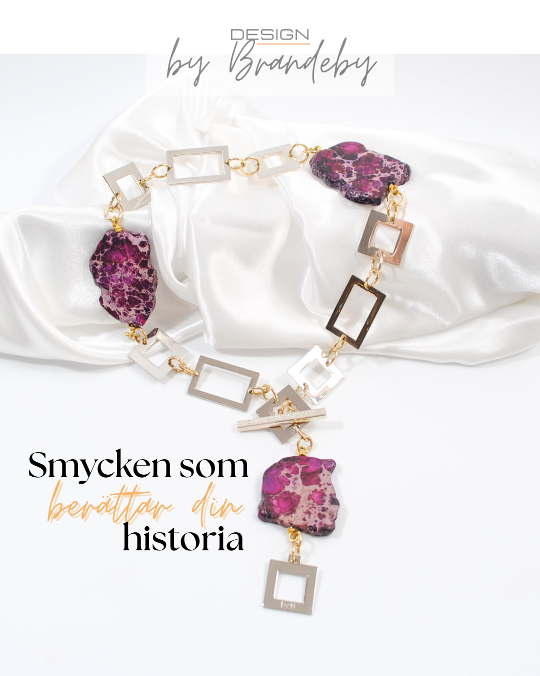 korta unika handgjorda smycken för den stilmedvetna lyxiga kvinnna