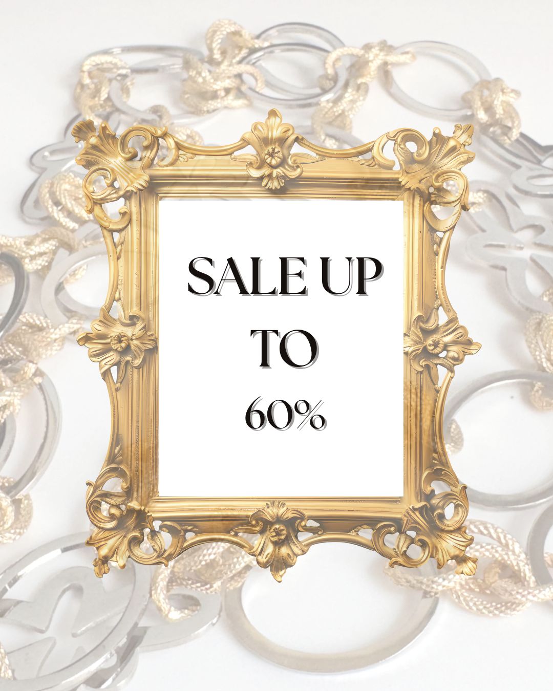 SALES UP TO 60%