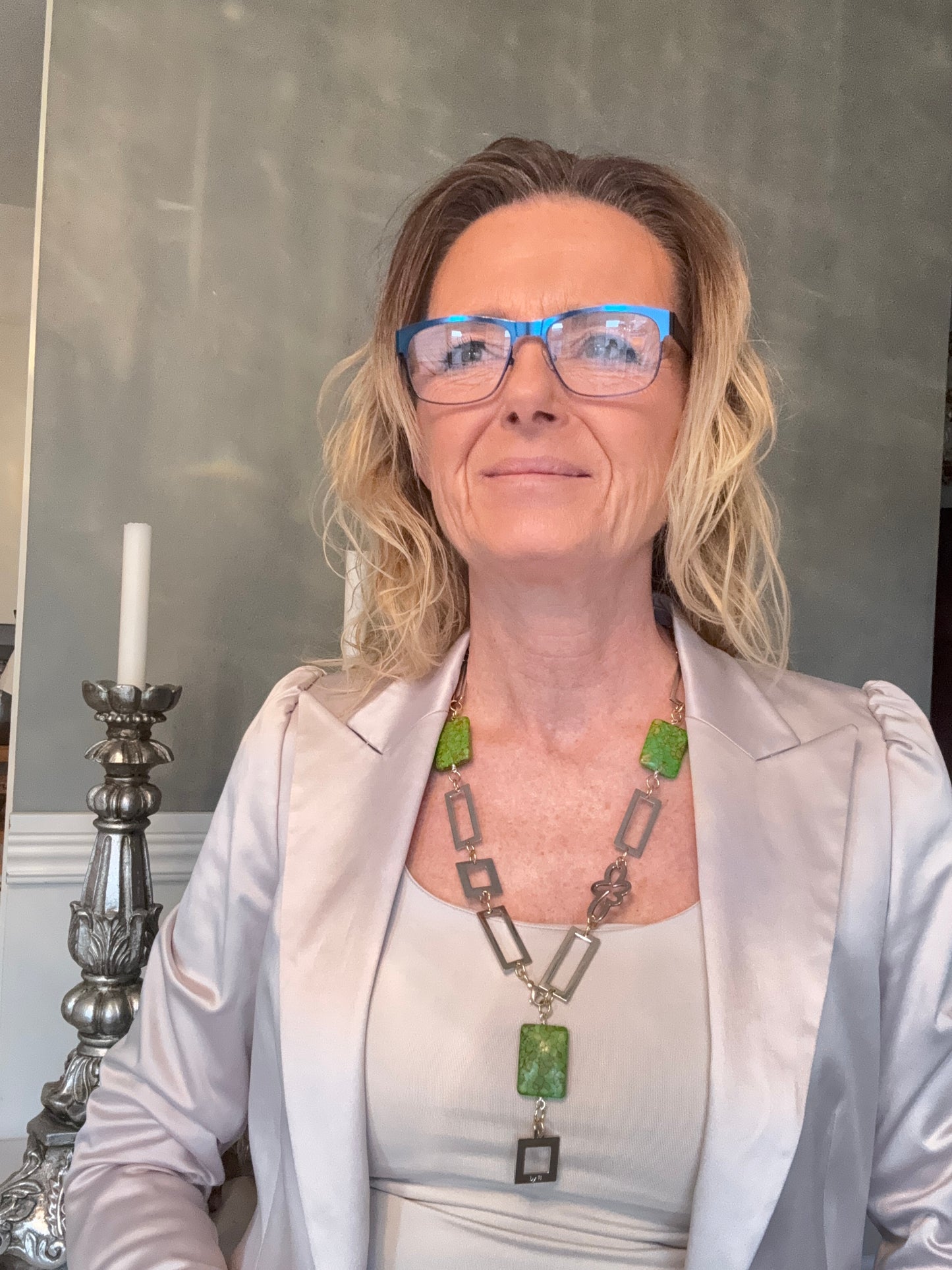 Luxury Green Halsband