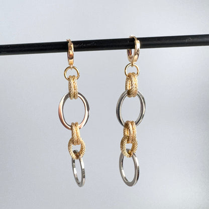 Elegant Rope Earrings Design by Brandeby