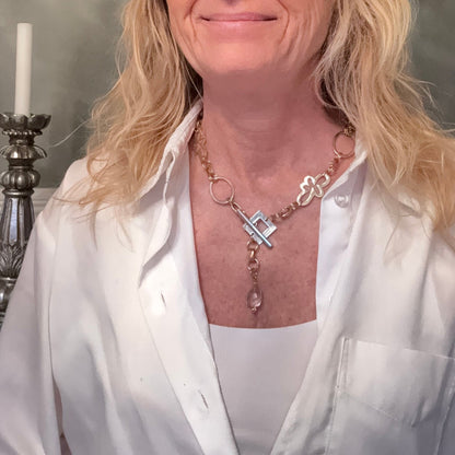 Crystal Glamour Halsband