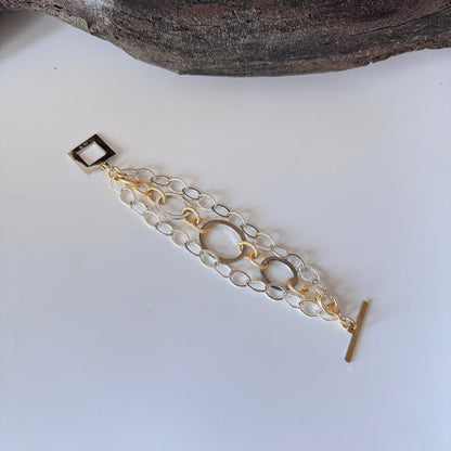Tree circles Armband Design by Brandeby