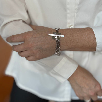 Silver Power Armband Design by Brandeby