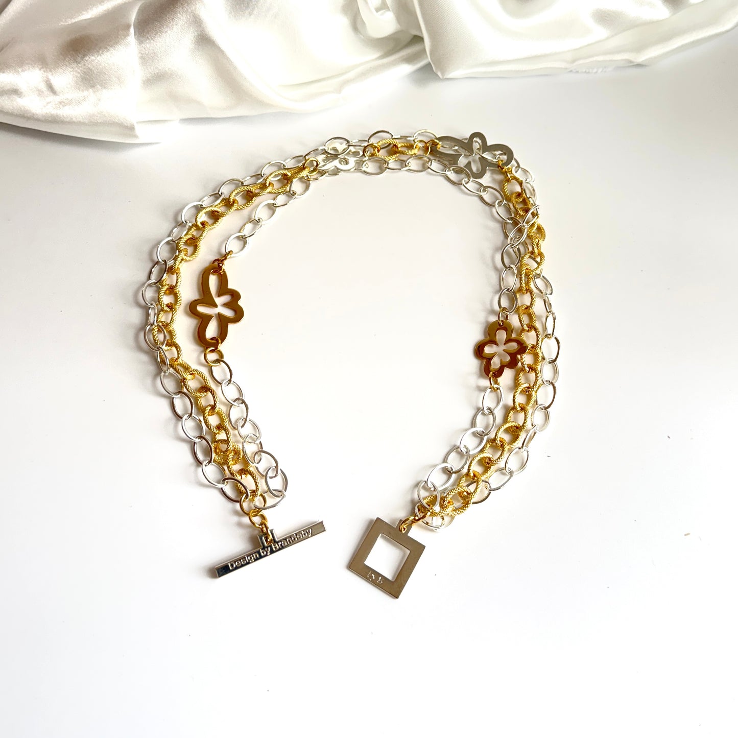 The One Gold Halsband
