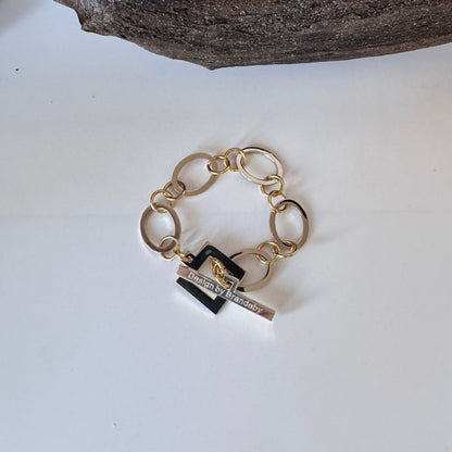 Circle of Life Armband – En Symbol för Balans och Harmoni Design by Brandeby