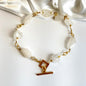 Unique Crystal Design Halsband