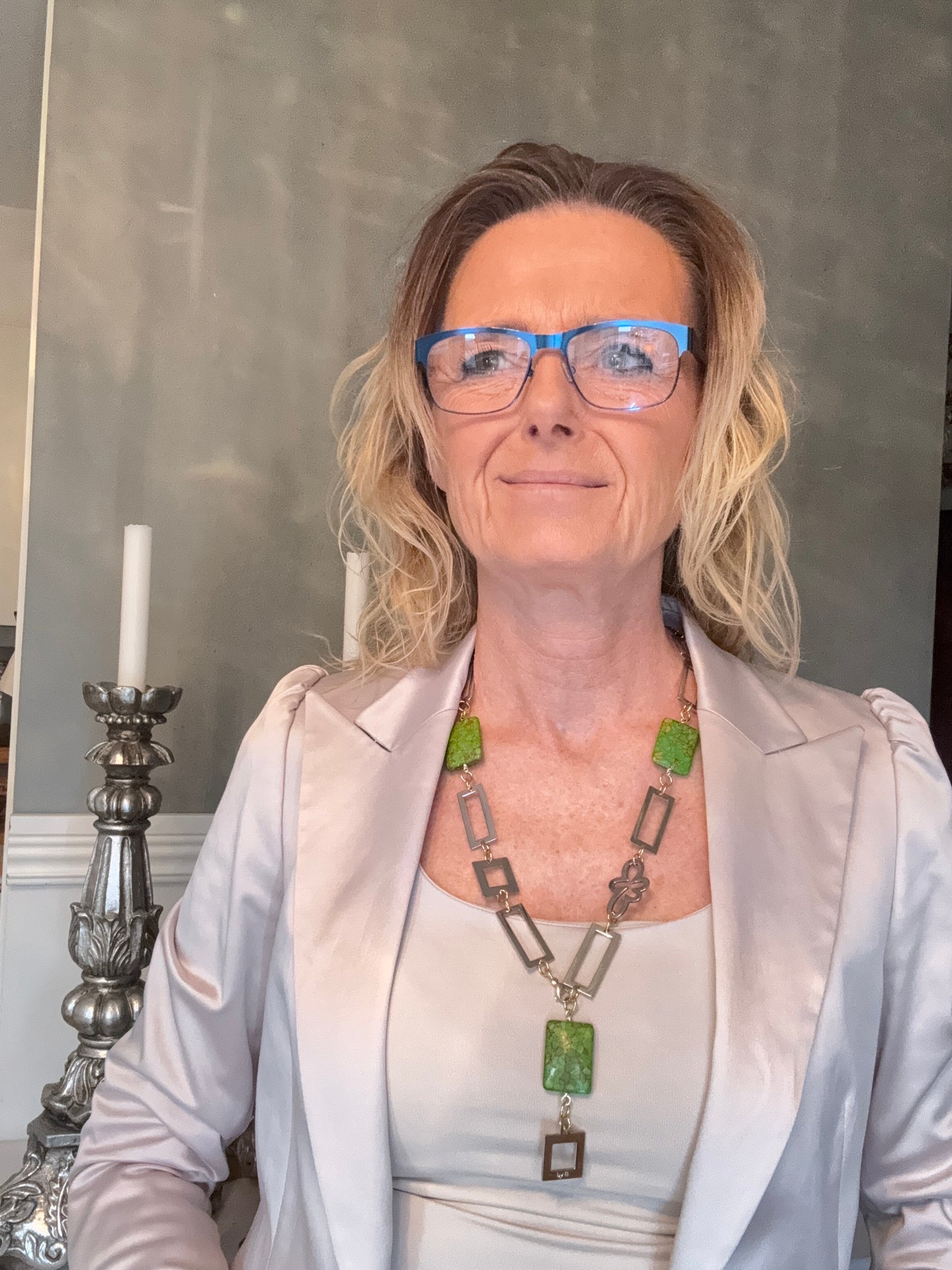 Luxury Green Halsband