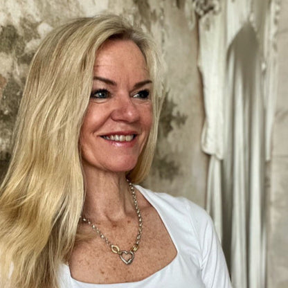 Lucky Heart Halsband - Design by Brandeby