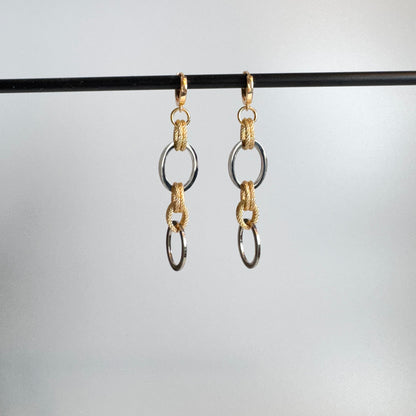 Elegant Rope Earrings Design by Brandeby