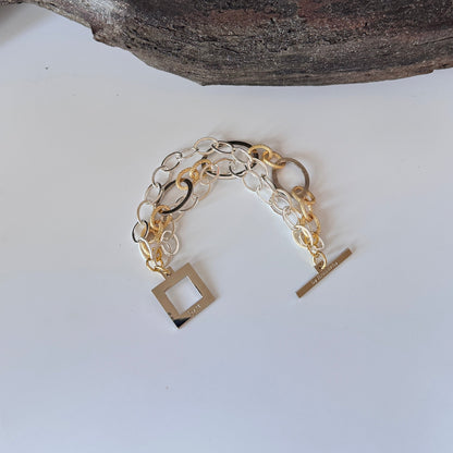 Tree circles Armband Design by Brandeby
