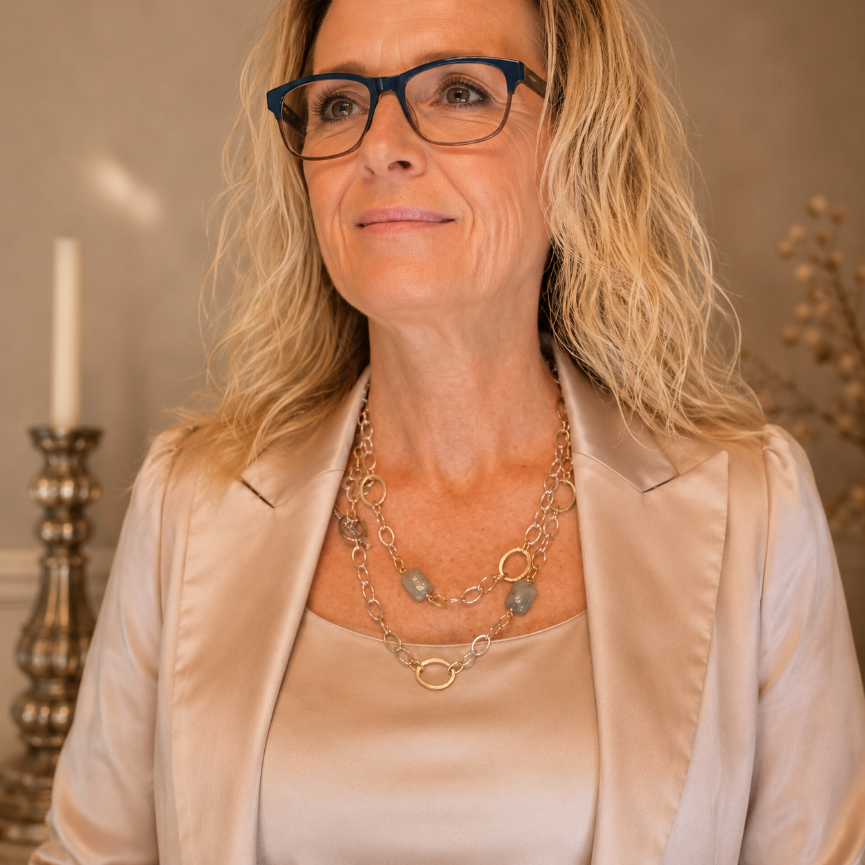 Labradorite Vision Halsband – Äkta labradorit i tidlös design