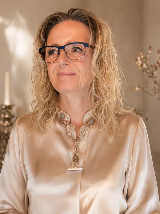 Labradorite Vision Halsband – Äkta labradorit i tidlös design