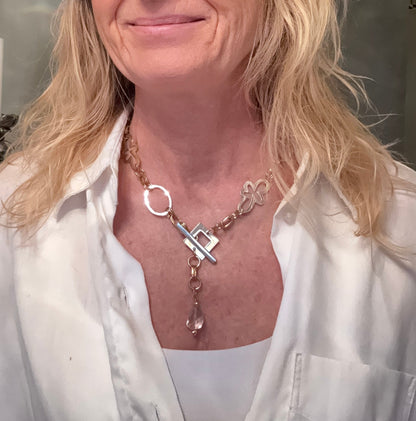 Crystal Glamour Halsband