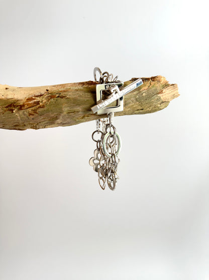 The One Silver Armband