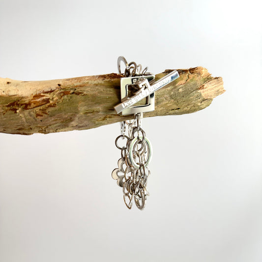 The One Silver Armband - Design by Brandeby