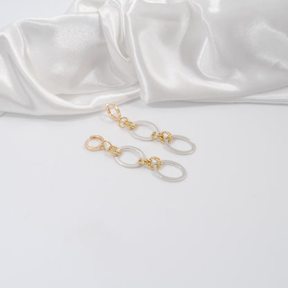 Elegant Rope Earrings - Design by Brandeby