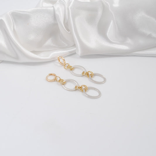 Elegant Rope Earrings - Design by Brandeby