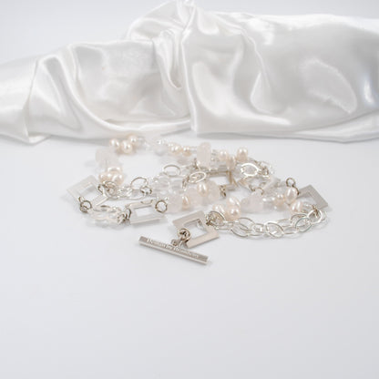 lyxigt handgjort smycke halsband design by brandeby