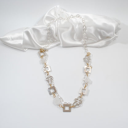 lady ice halsband flexibelt smycke design by brandeby