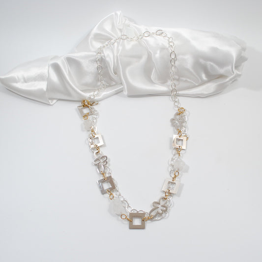 lady ice halsband flexibelt smycke design by brandeby