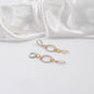 Elegant Pearl Earrings - Design by Brandeby