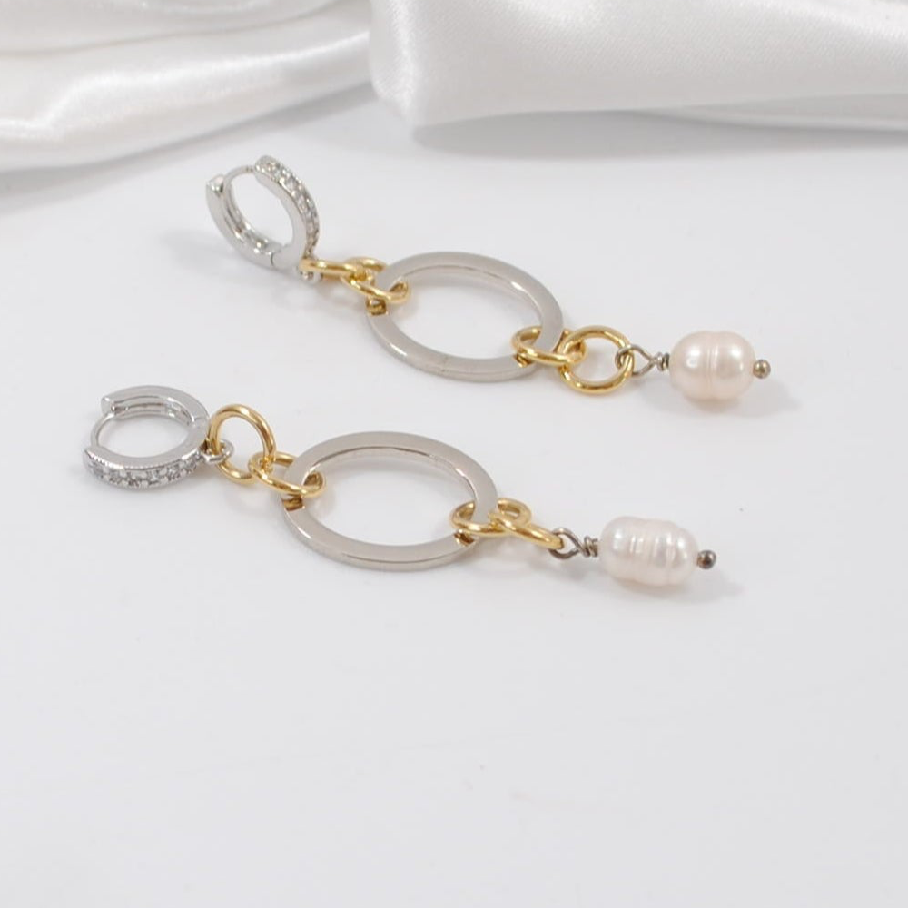 Elegant Pearl Earrings