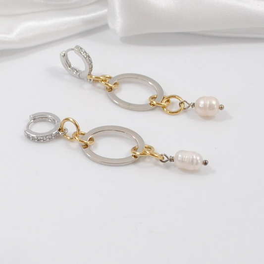 Elegant Pearl Earrings