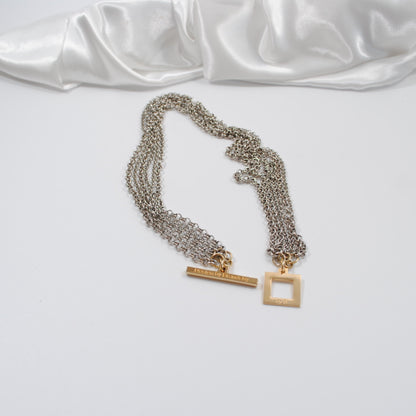 kedja halsband design by brandeby