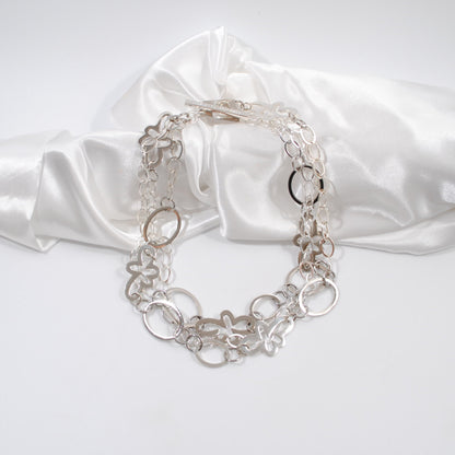 the silver one halsband design by brandeby
