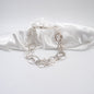 vackert handgjort halsband i silver unikt design by brandeby