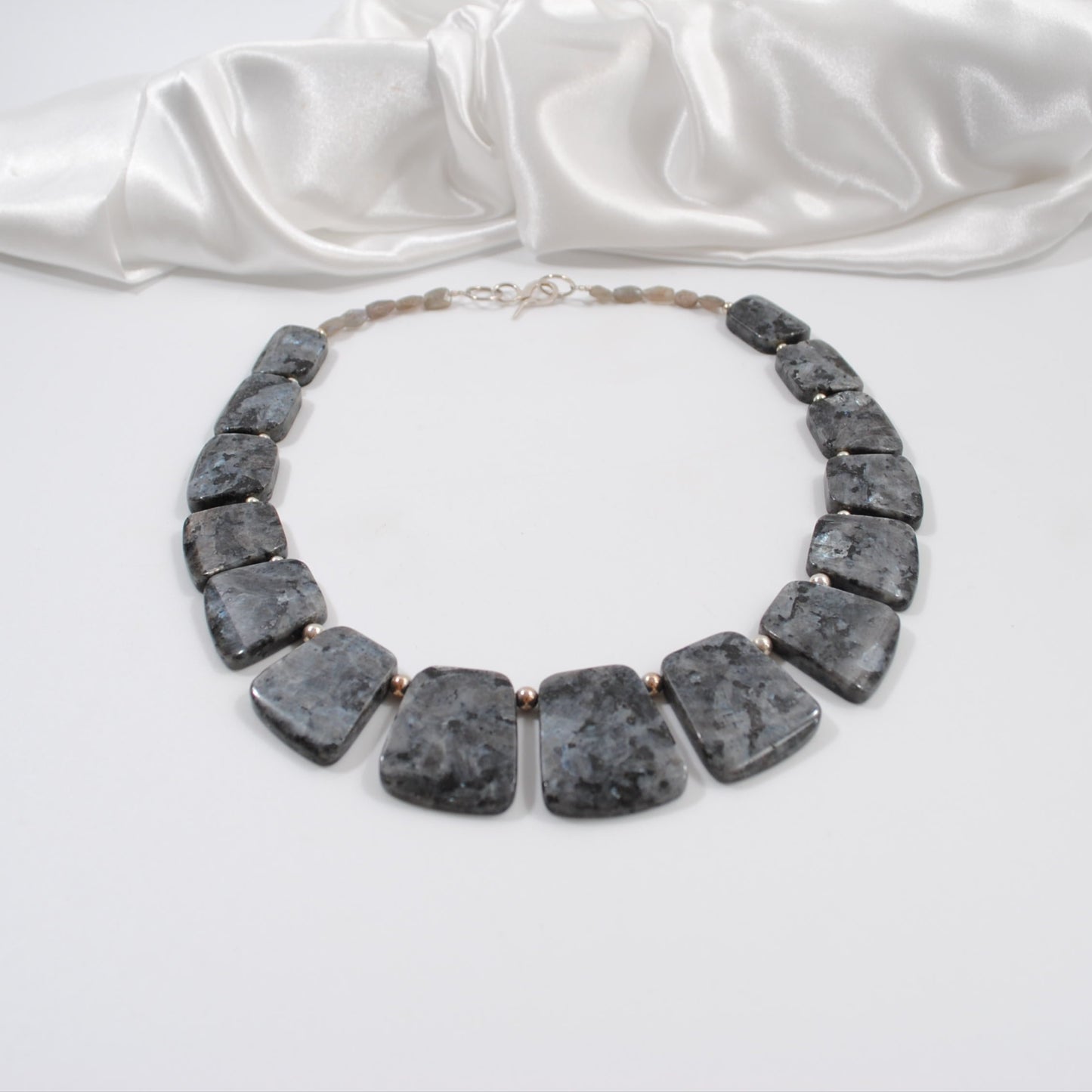 imperial jasper sten ädel design by brandeby sterling silver 