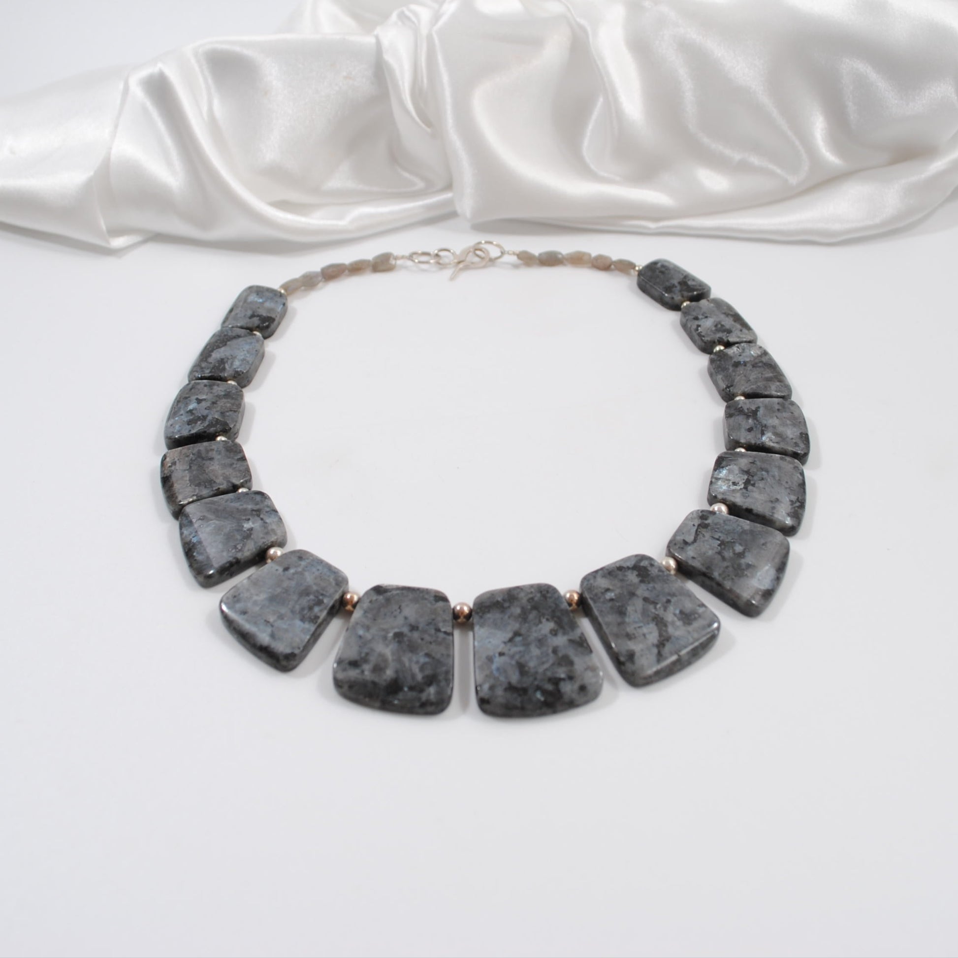 imperial jasper sten ädel design by brandeby sterling silver 